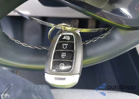 2021 Hyundai Venue Denim from USA, damaged, VIN KMHRC8A38MU104087